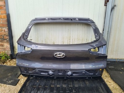 Крышка багажника задняя hyundai tucson фото №1
