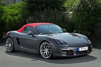 LLANTA PORSCHE BOXSTER 20 INTEGROS SCHMIDT GAMBIT PARTE DELANTERA  