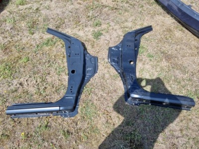 Toyota hilux viii 16-23 обшивка стойка блок двигателя порог порог левый новый orygina фото №1