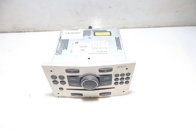 Радио opel astra h фото №1