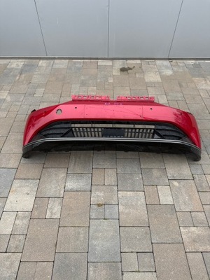 Kia ev6 бампер перед фото №1