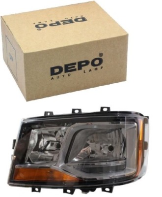 Фара фара передняя левая scania p,g,r,t 2003- фото №1