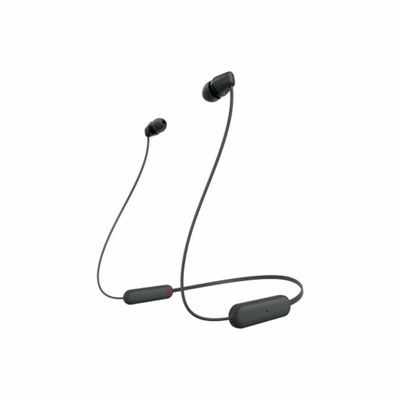 Słuchawki Bluetooth Sony WIC100B.CE7 Czarny