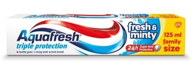 Pasta do zębów Aquafresh fresh&minty 125 ml