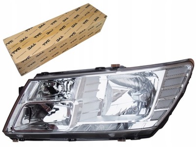 Фара лампа перед do fiat freemont 2011- лівий фото №1