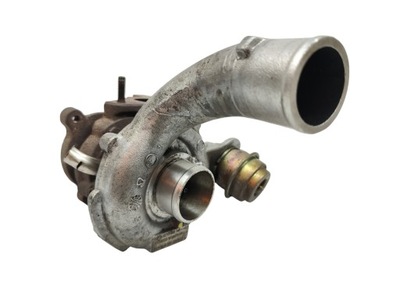 Турбонагнітач mitsubishi carisma renault 1.9 di-d dci 102km 8200091350 фото №1