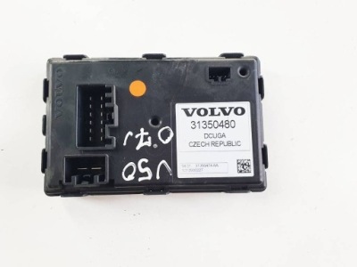 Volvo v50 s40 07r модуль блок керування фаркоп фото №1