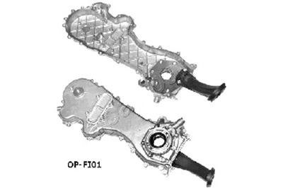 JAPANPARTS НАСОС МАСЛА OP-FI01
