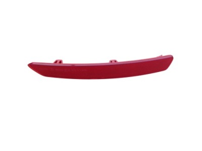 Відбивач лівий бампера задня bmw f30 f31 lift 15-18 aso фото №1