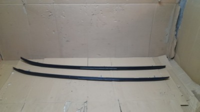 Bmw x3 g45 рейлінги дахові комплект 5a337c3 5a337c4 shadowline комплект ! фото №1