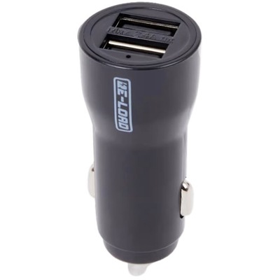 Re-load 12 W: Samochodowa Ładowarka z Podwójnym USB