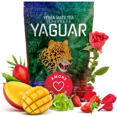 Yerba Mate Yaguar Amore 500g 0,5kg