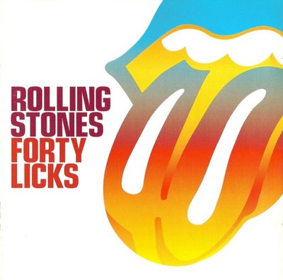 The Rolling Stones Forty Licks REMASTERED CD