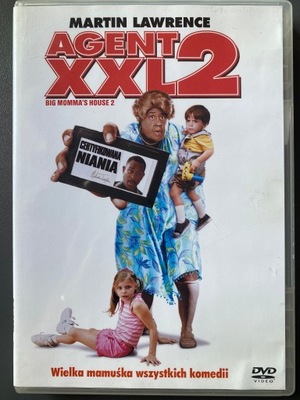 Film Agent XXL 2 płyta DVD