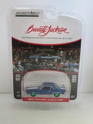 Greenlight 1:64 BJ9- Chevrolet Camaro Z/28 1969 GM