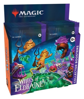 Magic MTG Wilds of Eldraine Collector Booster Box