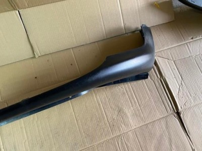 Бампер перед mini one дизель f55 накладка-спойлер спойлер фото №1