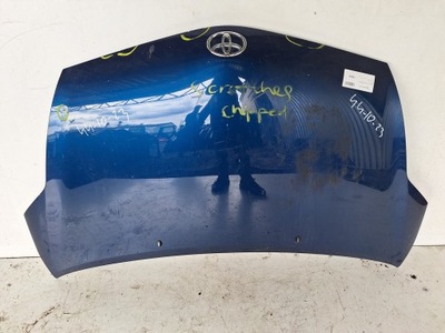 Toyota prius ii 02-09 капот фото №1