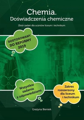 Chemia. Doświadczenia chemiczne. Bieniek