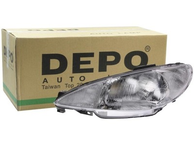 ФАРА ФАРА ЛЕВЫЙ DEPO 550-1120L-LD-EM