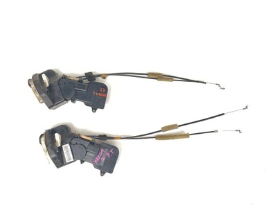 Замок двері mazda 2 правий задня 6 pin фото №1