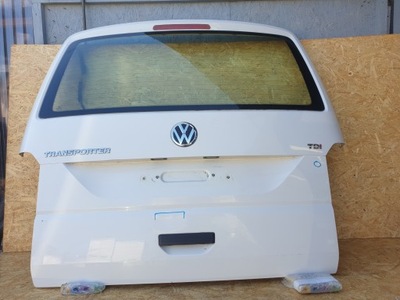 Vw t6 transporter крышка багажника багажника комплектная фото №1
