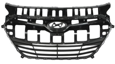 Решётка радиатора решётка радиатора hyundai i30 12-17 фото №1