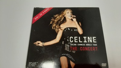 CELINE DION - Taking Chances World Tour The Concert 2DVD