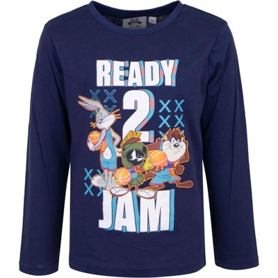 Bluzka Długi Rękaw Space Jam 2 rozmiar 98