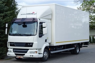 DAF LF 45.220 euro 5 sypialna kontener 18pal winda