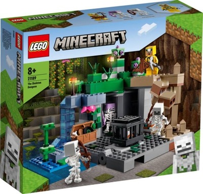 LEGO Minecraft Loch kostry 21189