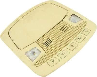 Rp069 ford edge mk2 ^ лампа бардачок стельовий перед ft4b-r519a58 фото №1