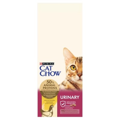 Purina CAT CHOW URINARY Kurczak 15kg