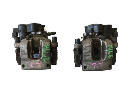 Супорт гальмівний задня maserati levante фото №1