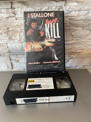 KASETA VHS AG- Easy Kill - Frank Stallone