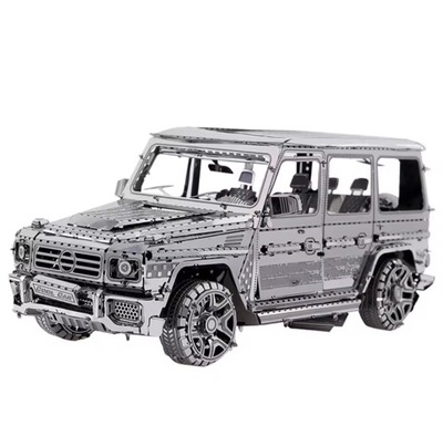 Piececool Puzzle Metalowe Model 3D - Auto Terenowe
