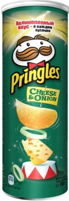 Pringles CHIPSY CHEESE AND ONION 165 g