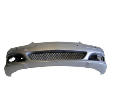 Mercedes sl r230 230 бампер передній рестайлінг  pts spr фото №1