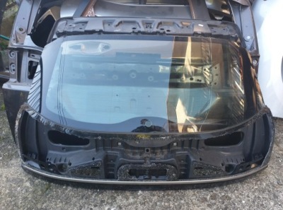 Bmw i3 13-22 крышка багажника задняя + стекло фото №1