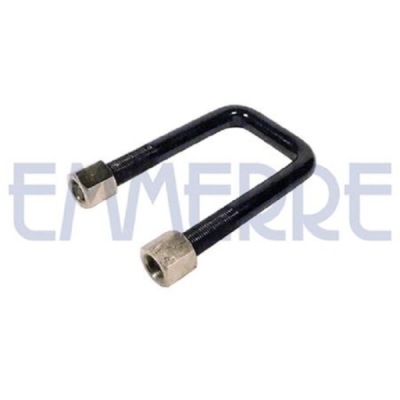 Скоба ресора iveco daily m16x1,5 60x130 фото №1