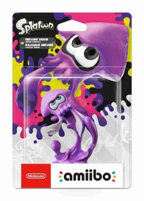 Amiibo Splatoon - Inkling Squid