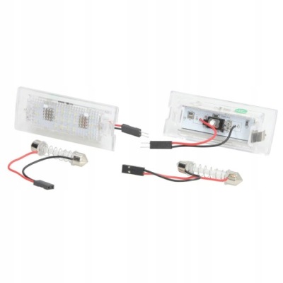 Фонари led подсветка номерного знака регистрационный cl фото №1