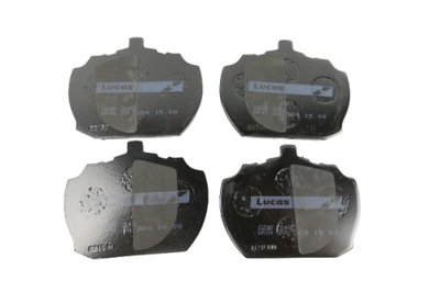 Гальмівні колодки гальмівні перед передні ford transit mk3 фото №1