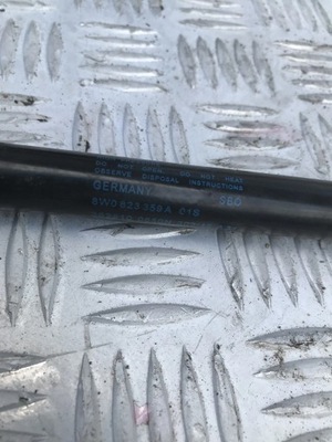 Привід капот audi a4 b9 15- 8w0823359a фото №1