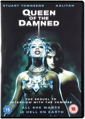 QUEEN OF THE DAMNED (KRÓLOWA POTĘPIONYCH) (DVD)