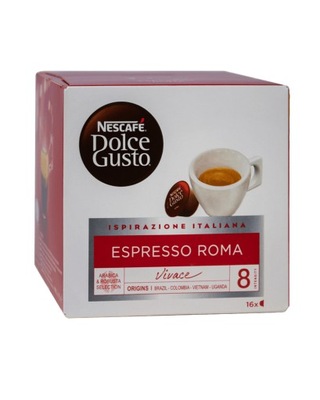 Kawa NESCAFE DOLCE GUSTO Espresso Roma 16 szt