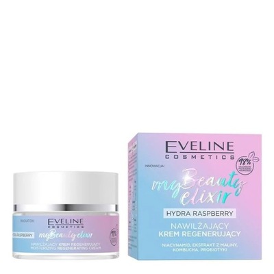 Eveline Cosmetics My Beauty Elixir Hydra Raspberry nawilżający krem