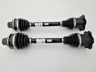 Porsche cayenne 9y приводной вал правый  левая 4m4407271 фото №1