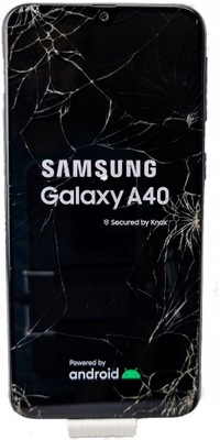 Szybka Samsung A40 WYMIANA GRATIS wyświetlacz