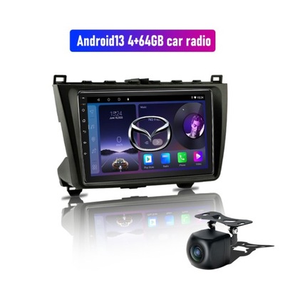 RADIO 2DIN ANDROID MAZDA 6 II 4/64GB CARPLAY LTE